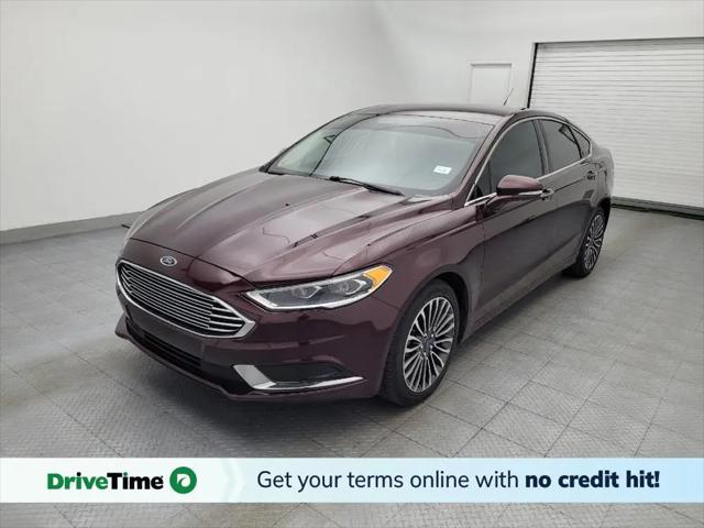 2018 Ford Fusion SE for sale in Columbia, SC