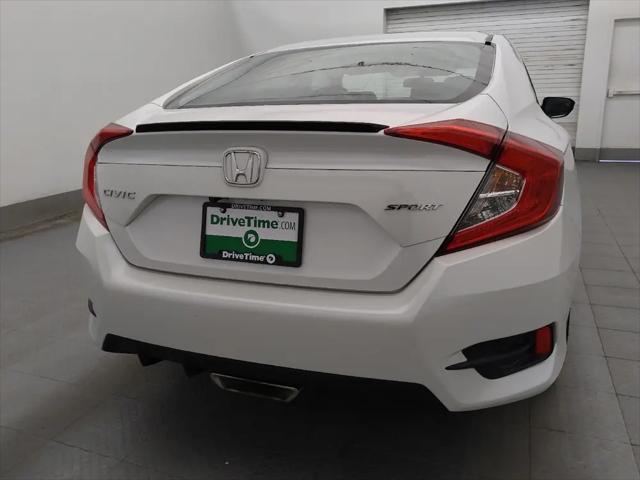 2020 Honda Civic Sport