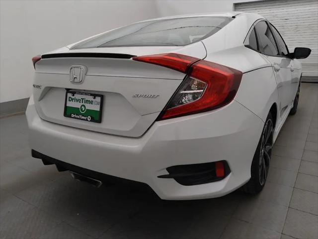 2020 Honda Civic Sport