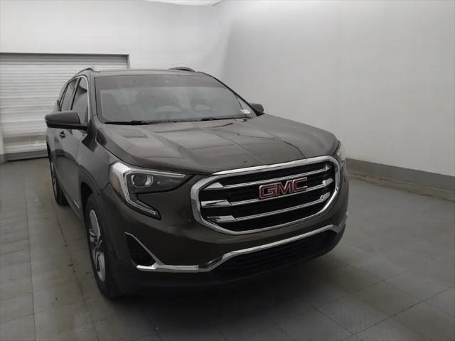 2020 GMC Terrain FWD SLT