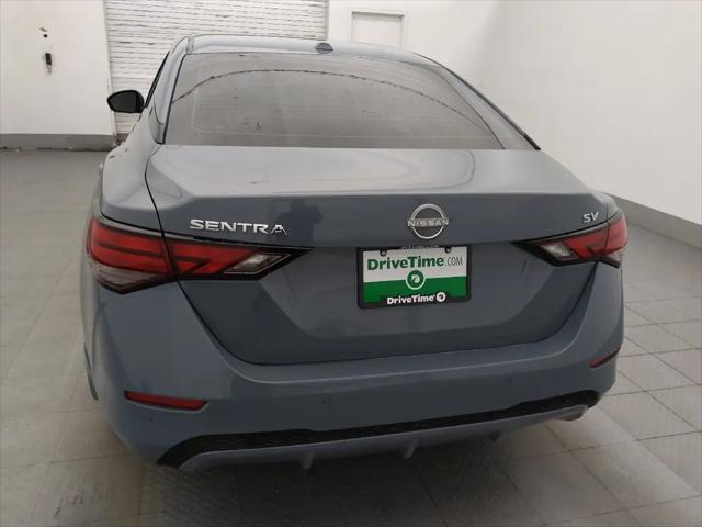 2024 Nissan Sentra SV Xtronic CVT