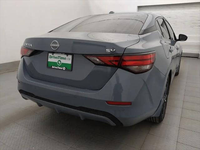 2024 Nissan Sentra SV Xtronic CVT