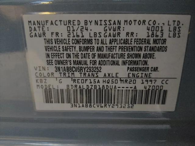 2024 Nissan Sentra SV Xtronic CVT
