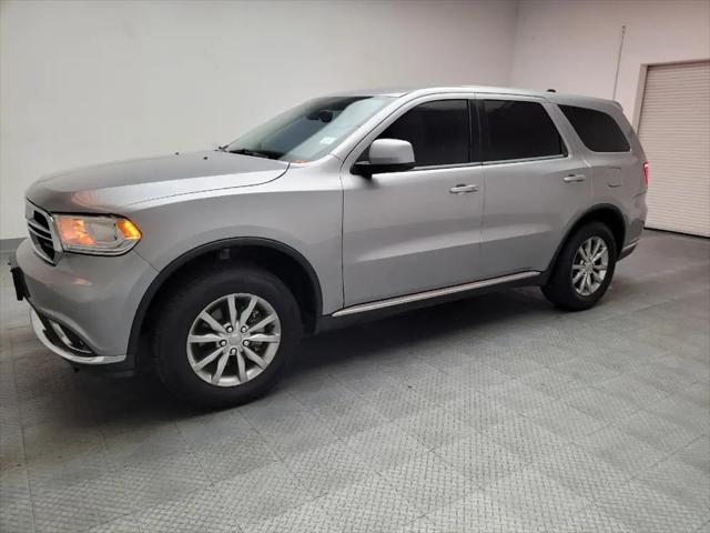 2017 Dodge Durango SXT RWD