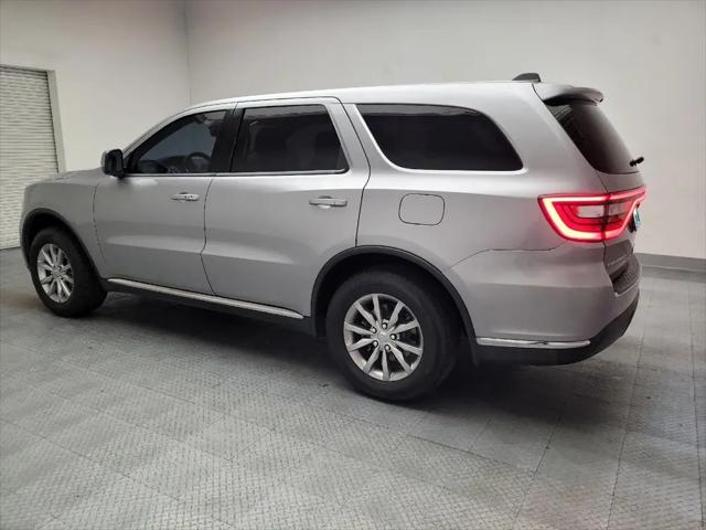 2017 Dodge Durango SXT RWD