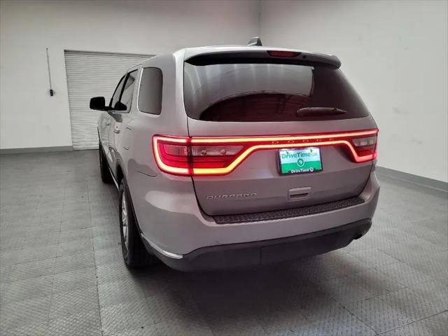 2017 Dodge Durango SXT RWD