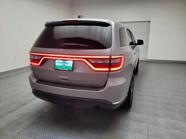 2017 Dodge Durango SXT RWD