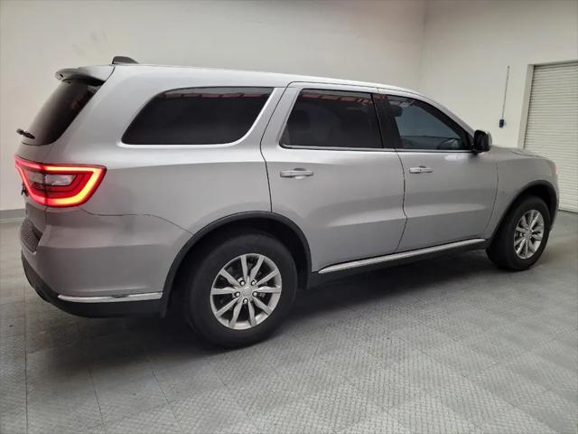 2017 Dodge Durango SXT RWD