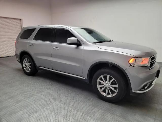 2017 Dodge Durango SXT RWD