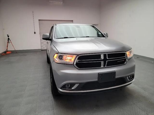 2017 Dodge Durango SXT RWD