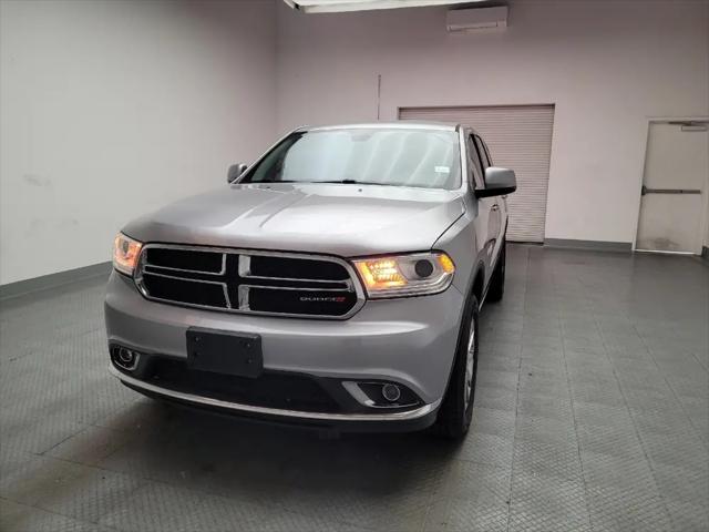 2017 Dodge Durango SXT RWD