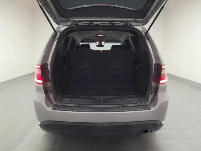 2017 Dodge Durango SXT RWD