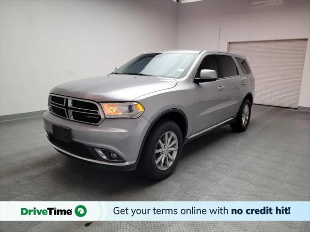2017 Dodge Durango SXT RWD for sale in Fresno, CA