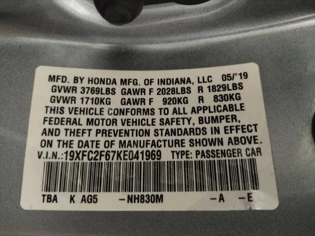 2019 Honda Civic LX