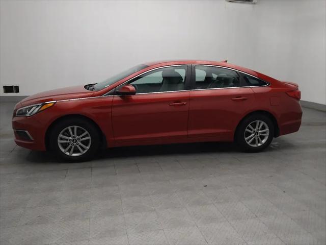2017 Hyundai Sonata SE