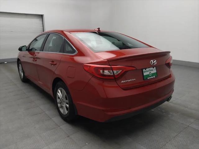 2017 Hyundai Sonata SE