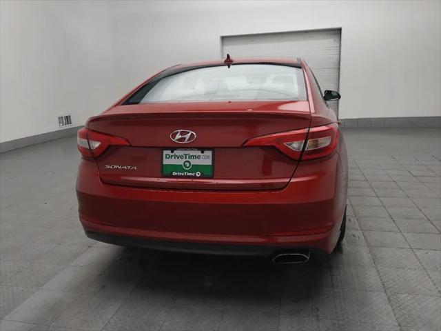 2017 Hyundai Sonata SE