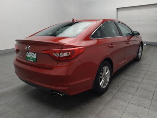 2017 Hyundai Sonata SE