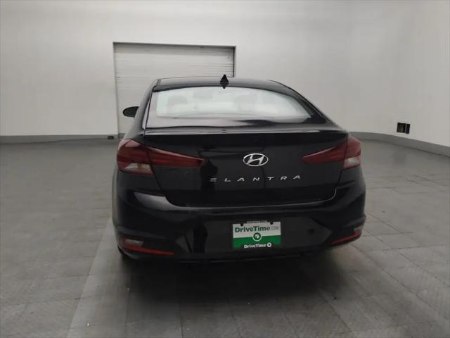2020 Hyundai Elantra Value Edition