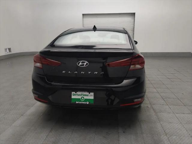 2020 Hyundai Elantra Value Edition