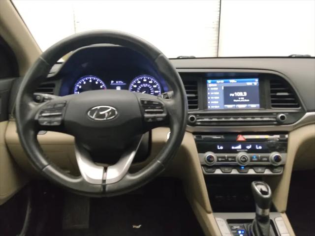 2020 Hyundai Elantra Value Edition