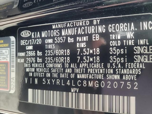 2021 Kia Sorento S