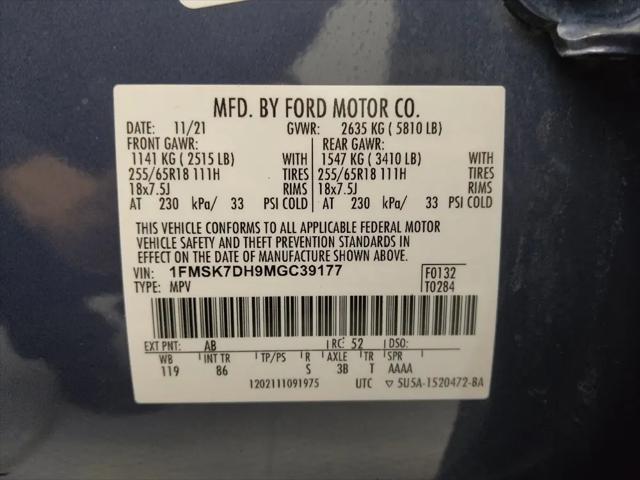 2021 Ford Explorer XLT
