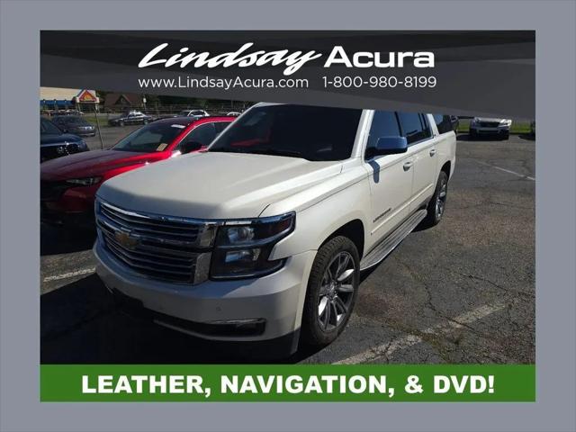 2015 Chevrolet Suburban LTZ for sale near Columbus, OH