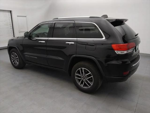 2020 Jeep Grand Cherokee Limited 4x4