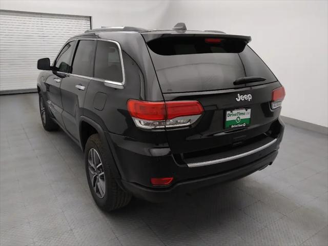 2020 Jeep Grand Cherokee Limited 4x4