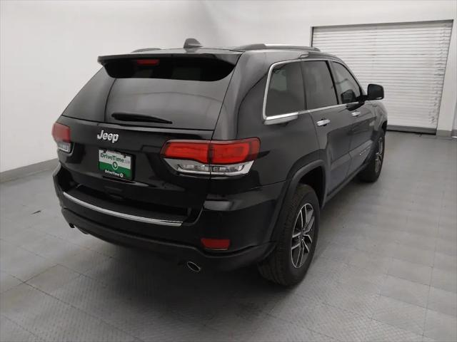 2020 Jeep Grand Cherokee Limited 4x4