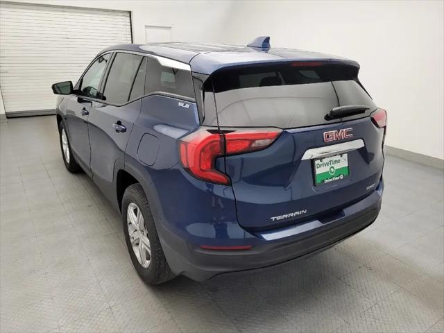 2020 GMC Terrain AWD SLE