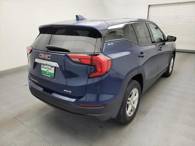 2020 GMC Terrain AWD SLE