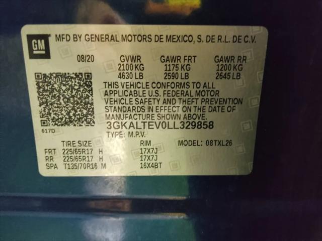 2020 GMC Terrain AWD SLE