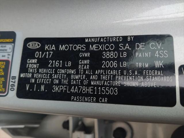 2017 Kia Forte LX