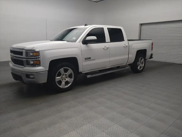 2014 Chevrolet Silverado 1500 1LT