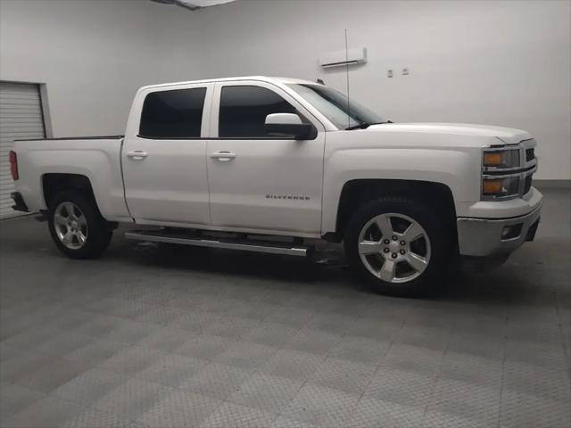 2014 Chevrolet Silverado 1500 1LT