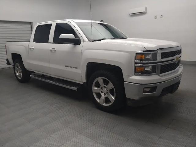 2014 Chevrolet Silverado 1500 1LT
