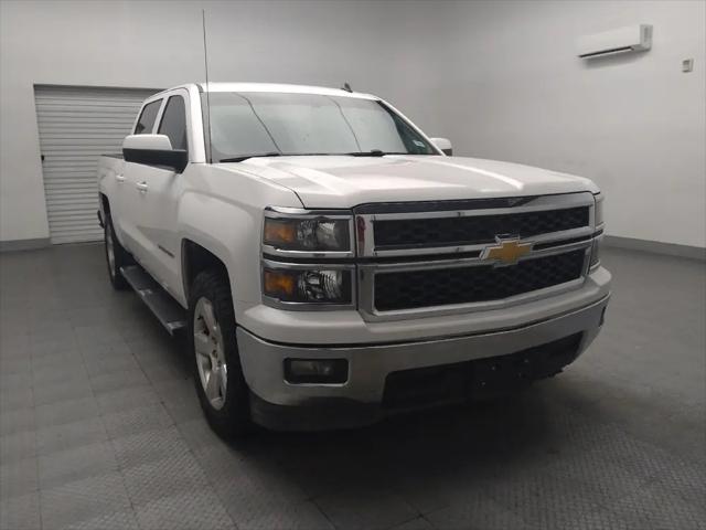 2014 Chevrolet Silverado 1500 1LT