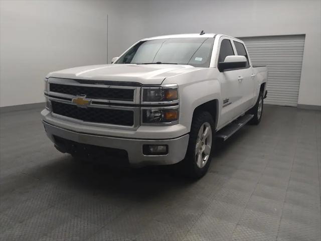 2014 Chevrolet Silverado 1500 1LT