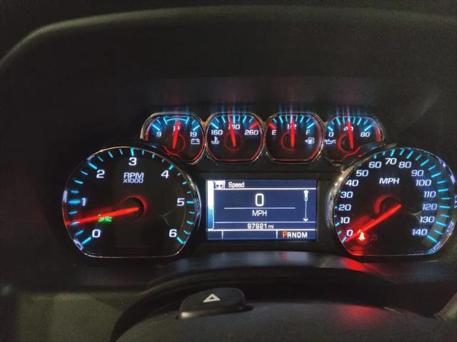2014 Chevrolet Silverado 1500 1LT