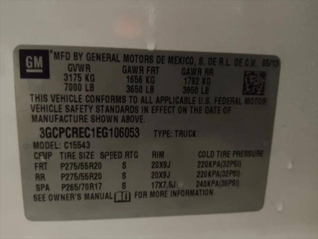2014 Chevrolet Silverado 1500 1LT