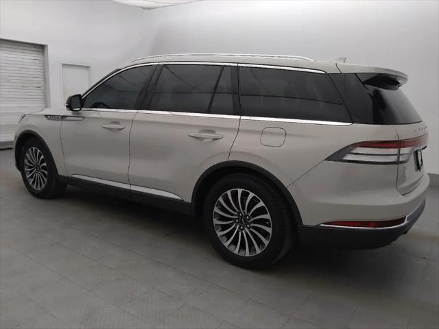 2020 Lincoln Aviator Reserve