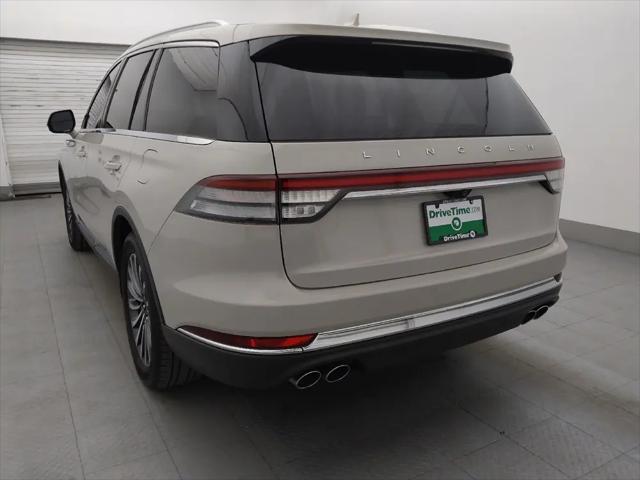 2020 Lincoln Aviator Reserve