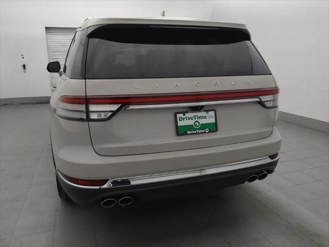 2020 Lincoln Aviator Reserve