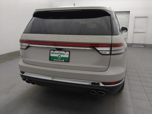2020 Lincoln Aviator Reserve
