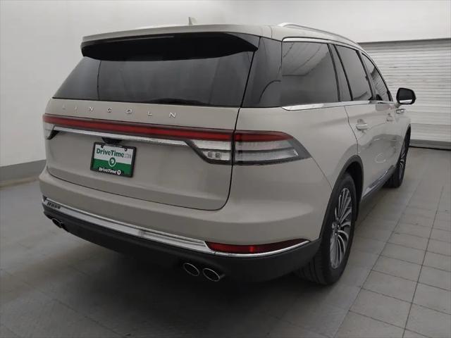 2020 Lincoln Aviator Reserve