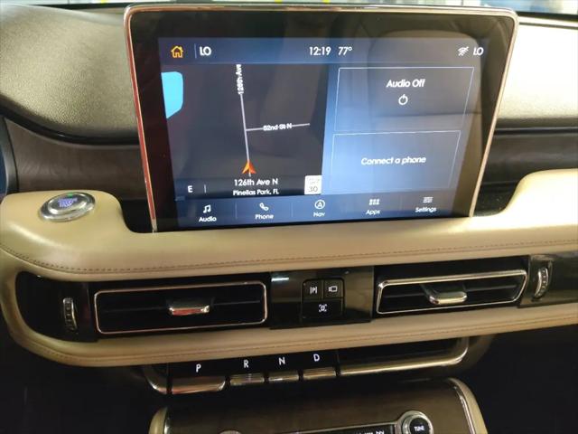 2020 Lincoln Aviator Reserve