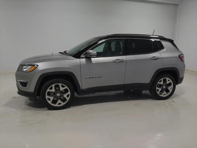 2018 Jeep Compass Limited 4x4