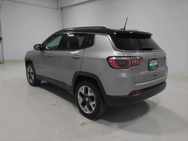 2018 Jeep Compass Limited 4x4
